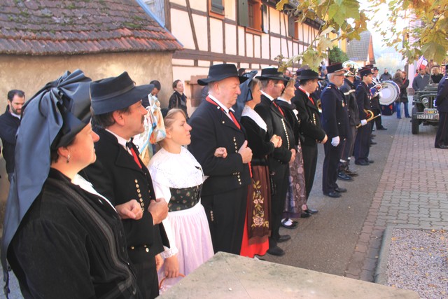 Kuttolsheim - Cérémonie de l'Armistice