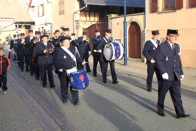 Kuttolsheim - Cérémonie de l'Armistice