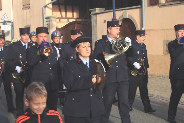 Kuttolsheim - Cérémonie de l'Armistice