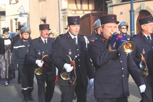 Kuttolsheim - Cérémonie de l'Armistice