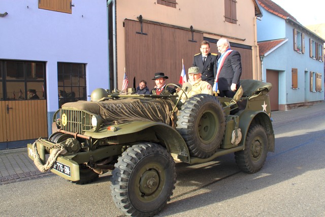 Kuttolsheim - Cérémonie de l'Armistice