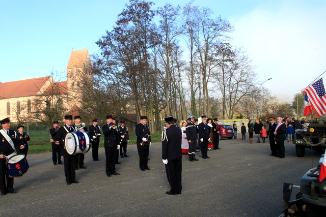 Kuttolsheim - Cérémonie de l'Armistice