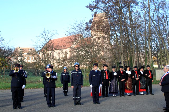 Kuttolsheim - Cérémonie de l'Armistice