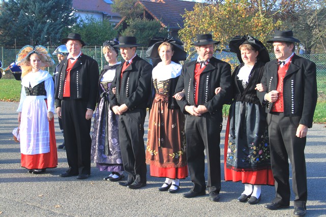 Kuttolsheim - Cérémonie de l'Armistice