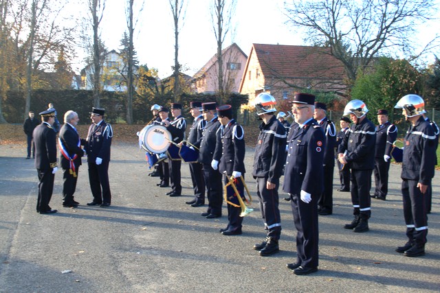 Kuttolsheim - Cérémonie de l'Armistice