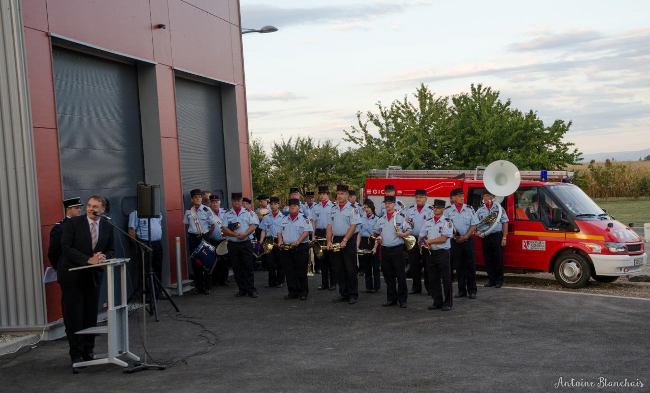 Inauguration du CIS La Souffel