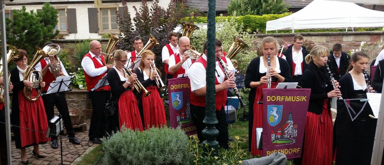 Week-End musical avec La DorfMuzik de Ruggendorf - 2015