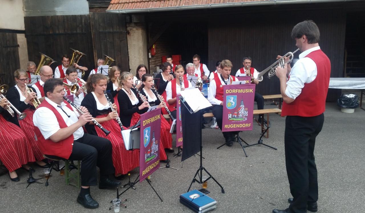 Week-End musical avec La DorfMuzik de Ruggendorf - 2015