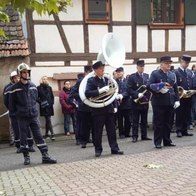 Cérémonie de l'Armistice