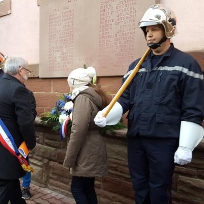 Cérémonie de l'Armistice