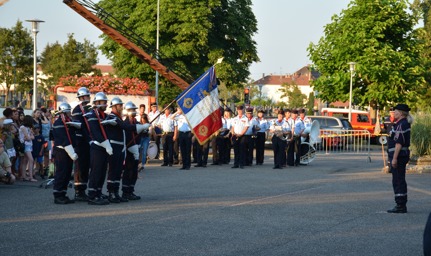 Cérémonie CIS Bischwiller