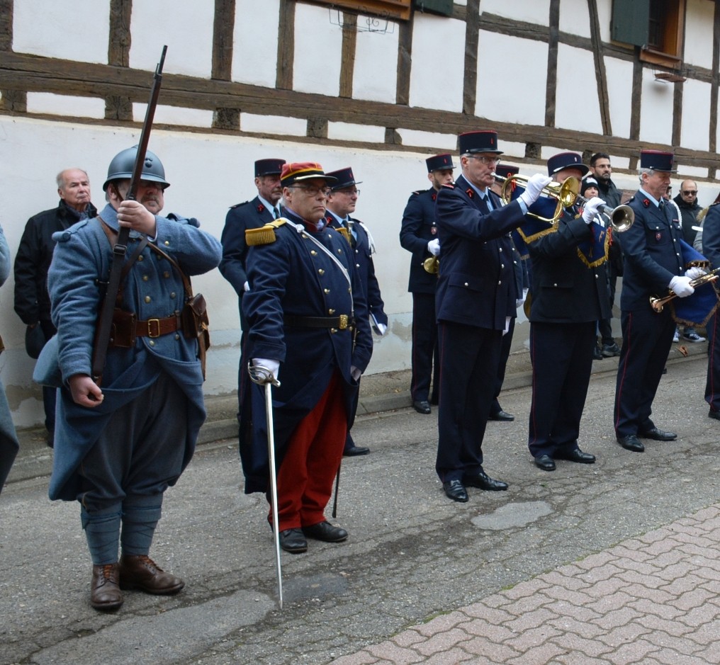 Cérémonie de l'armistice