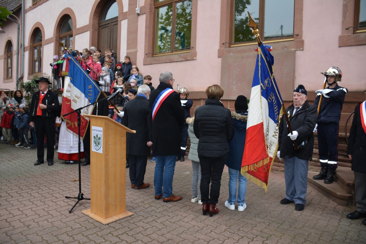 Cérémonie de l'armistice