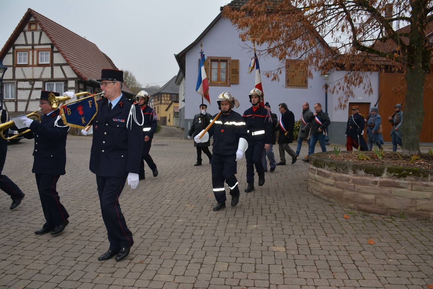 Cérémonie de l'armistice