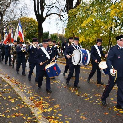 Cérémonie 1er novembre