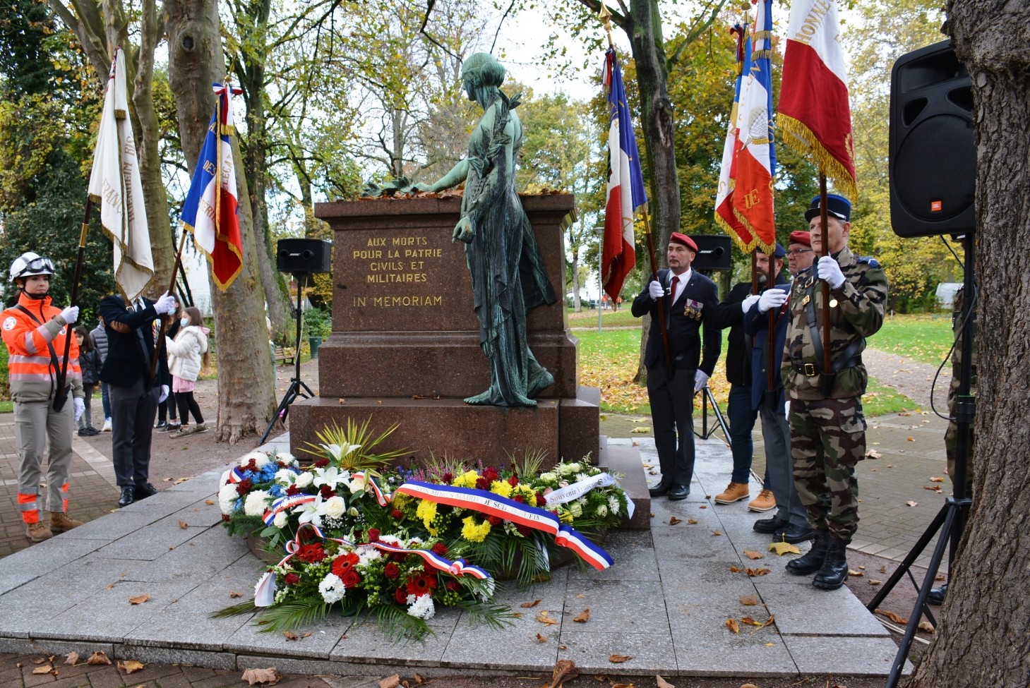 Cérémonie 1er novembre