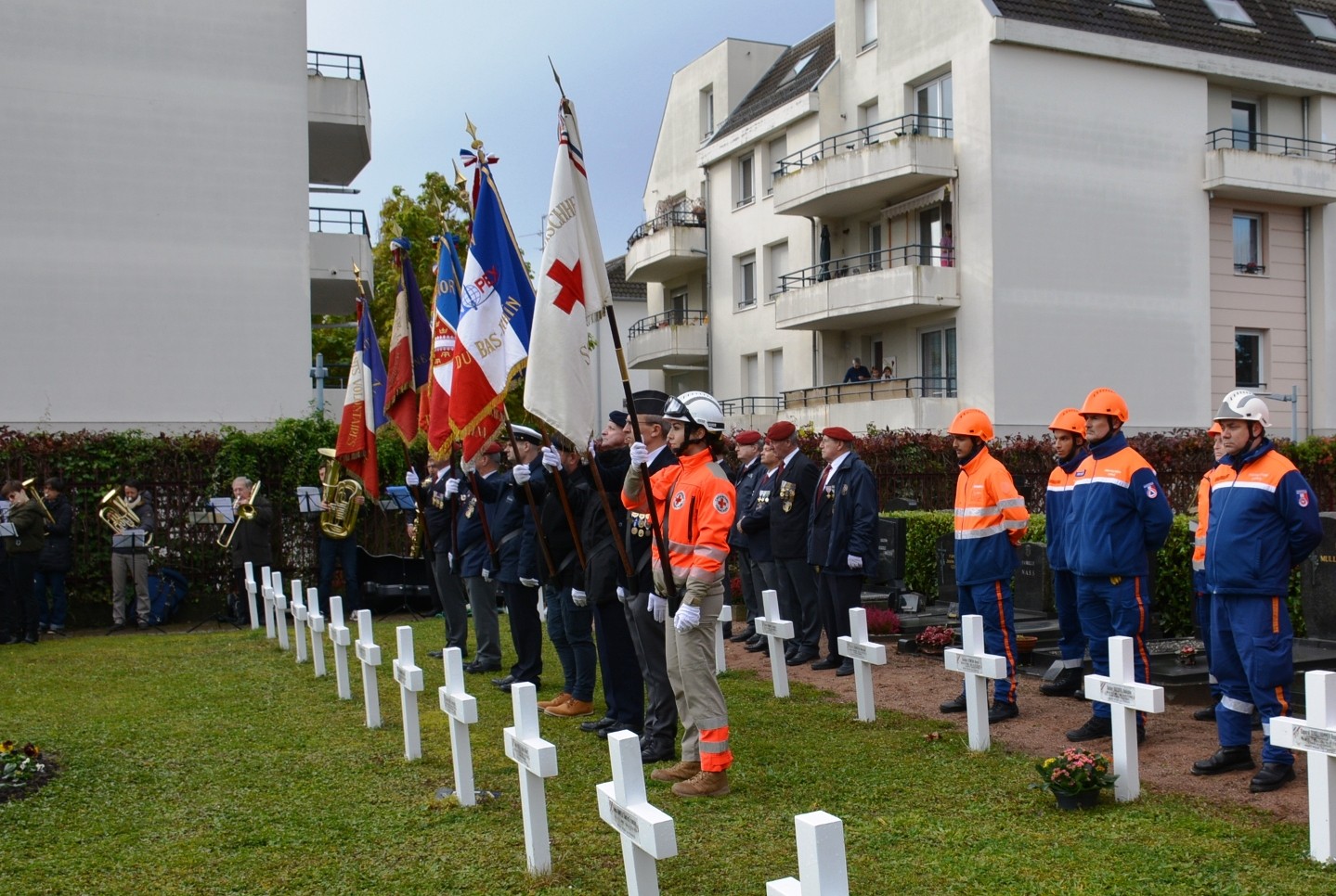 Cérémonie 1er novembre