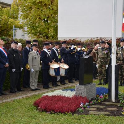 Cérémonie 1er novembre