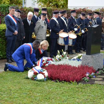 Cérémonie 1er novembre