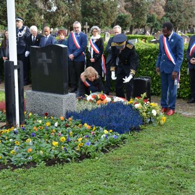 Cérémonie de l'armistice