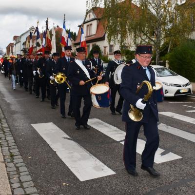 Cérémonie de l'armistice