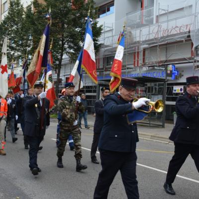 Cérémonie de l'armistice