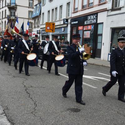 Cérémonie de l'armistice