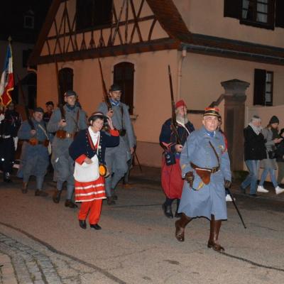 Cérémonie 10 Novembre