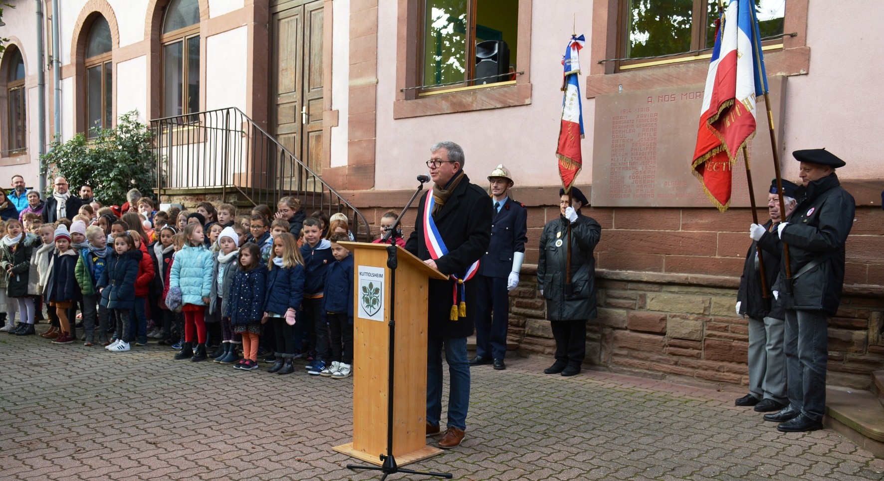 Cérémonie de l'armistice