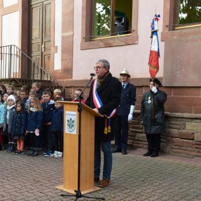 Cérémonie de l'armistice