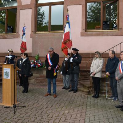 Cérémonie de l'armistice