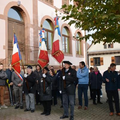 Cérémonie de l'armistice