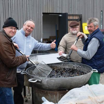 Soirée Moules-Frites