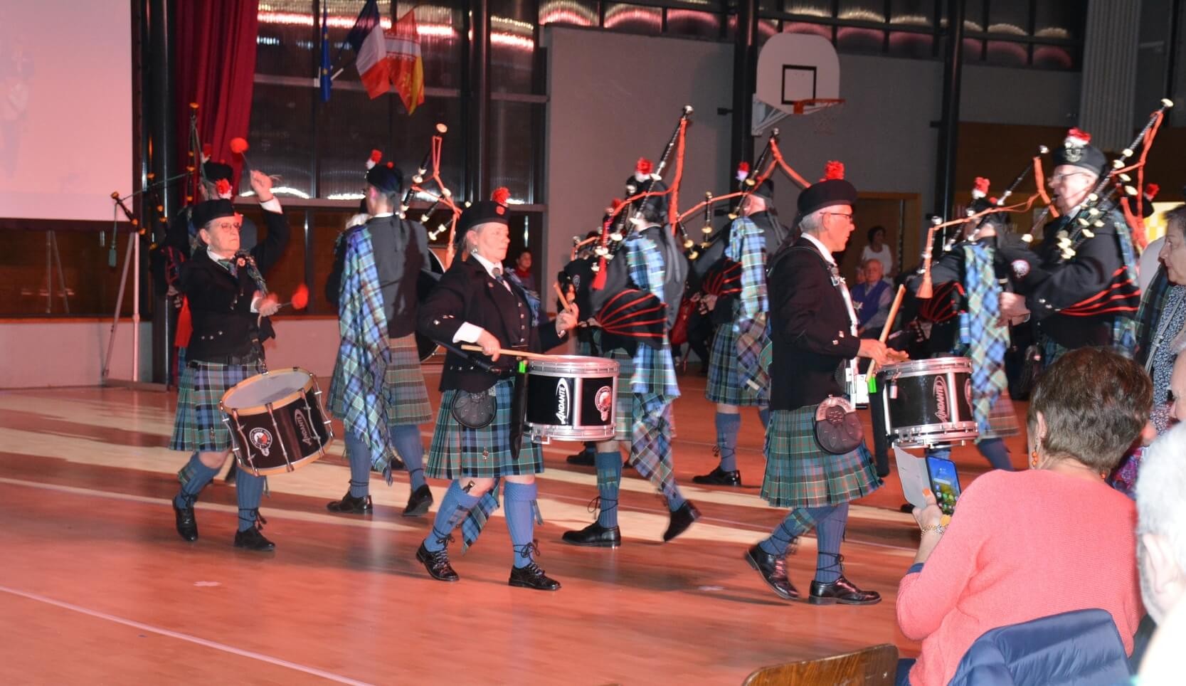 Cletic Ried's Pipers