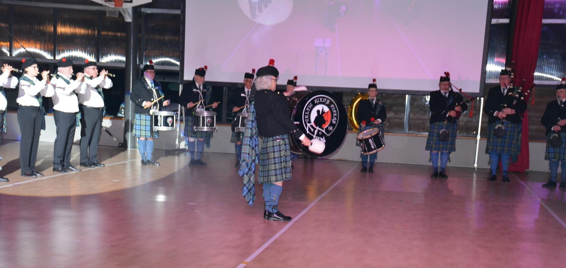 Cletic Ried's Pipers