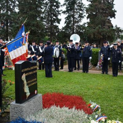 Cérémonie de l'armistice