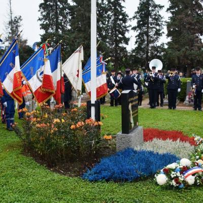 Cérémonie de l'armistice