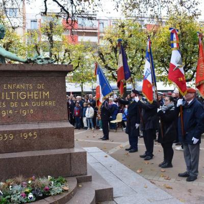 Cérémonie de l'armistice