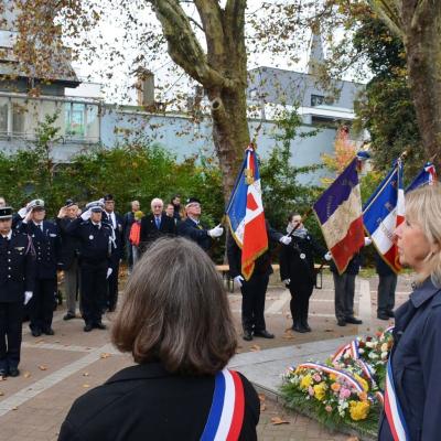 Cérémonie de l'armistice