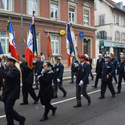 Cérémonie de l'armistice