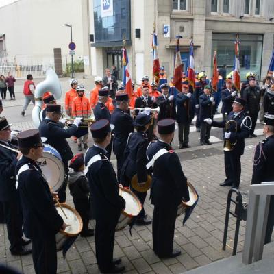 Cérémonie de l'armistice