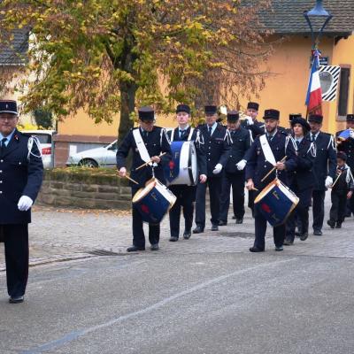 Cérémonie de l'Armistice