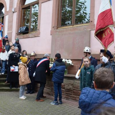 Cérémonie de l'Armistice