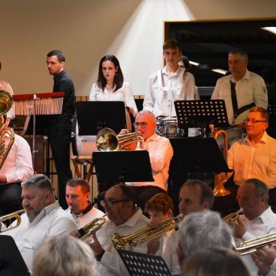 Concert de clôture de stage