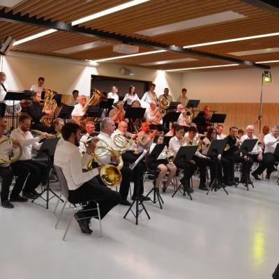 Concert de clôture de stage