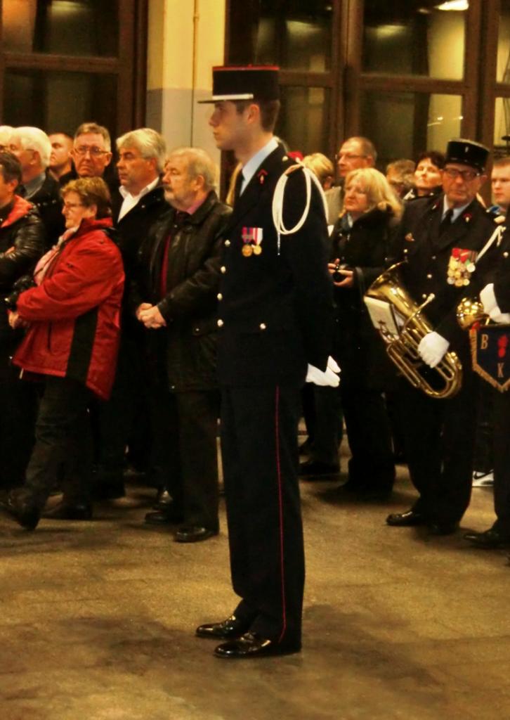 112 agents du SDIS 67 mis à l’honneur à Strasbourg