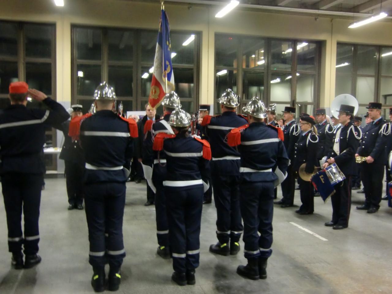 112 agents du SDIS 67 mis à l’honneur à Strasbourg