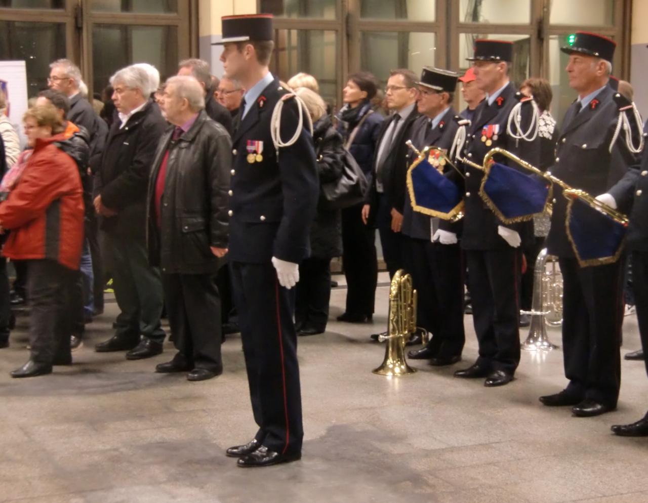 112 agents du SDIS 67 mis à l’honneur à Strasbourg