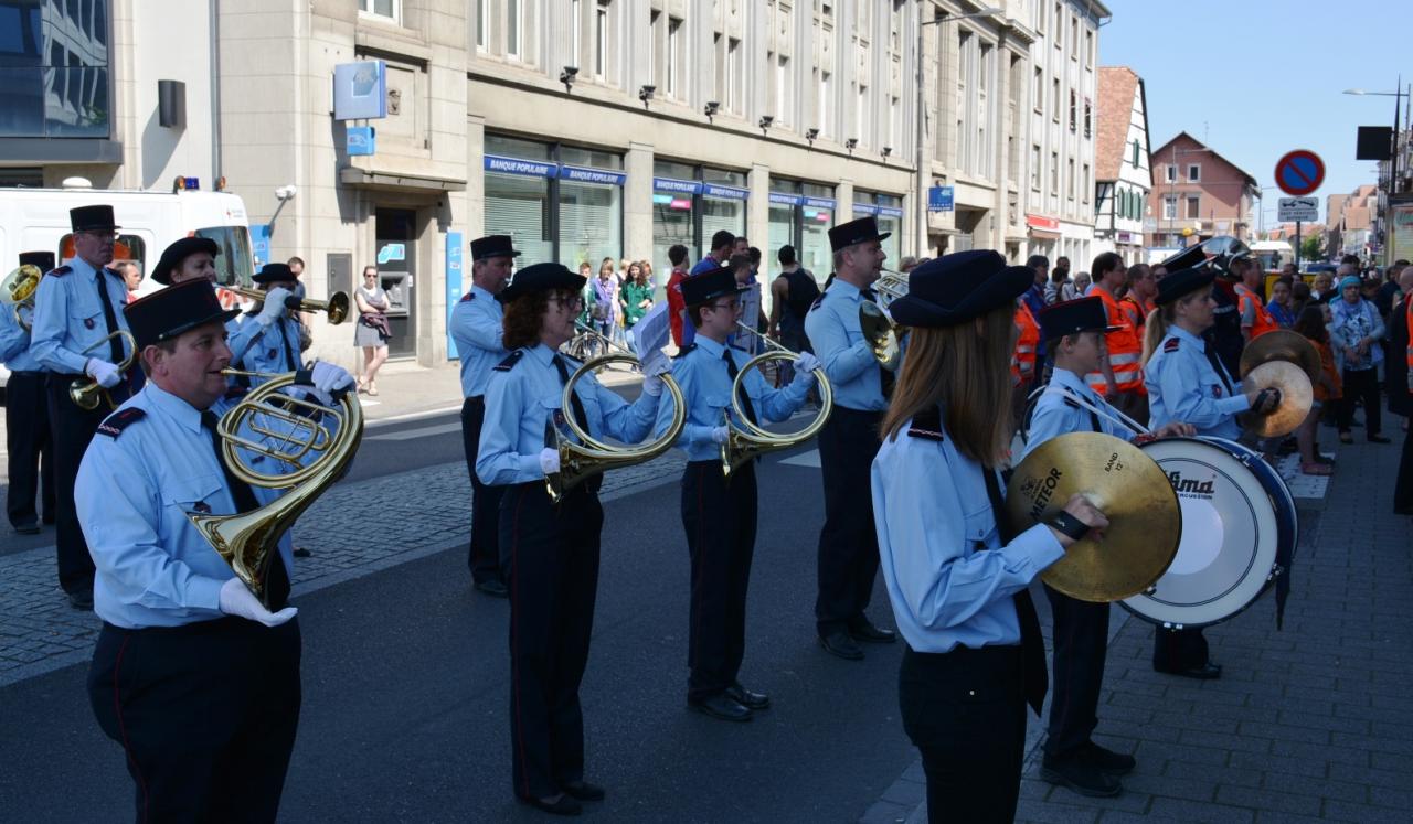 Schiltigheim - 08 mai 2016