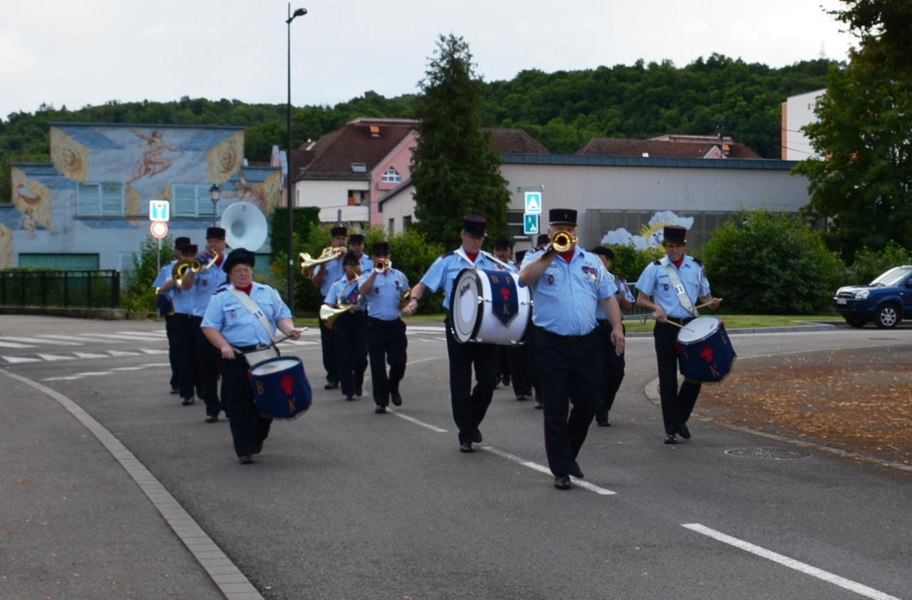 Fête Nationale - Mutzig - 2016